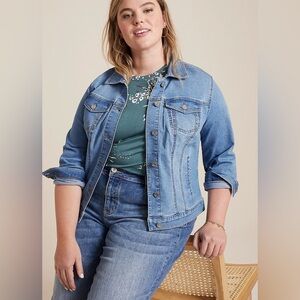 Maurices Women's Denim Jean Jacket